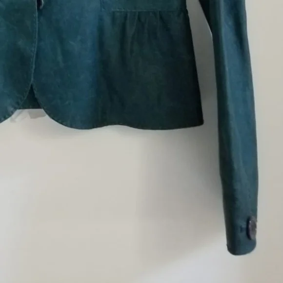 Boss Leather Jacket size 10